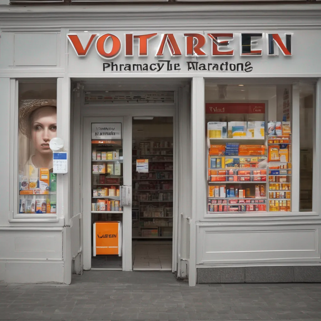 Voltaren quebec pharmacie numéro 2